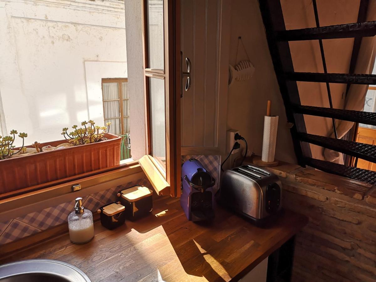 Acogedor Estudio En Casco Antiguo Apartment Tarifa Exterior photo